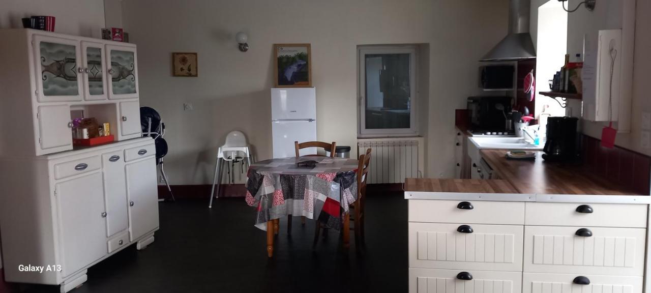 Gite Tante Jeanne Peaugres Esterno foto